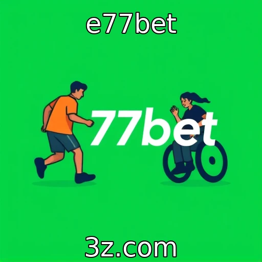 Acessibilidade em jogos digitais para todos os públicos : e77bet