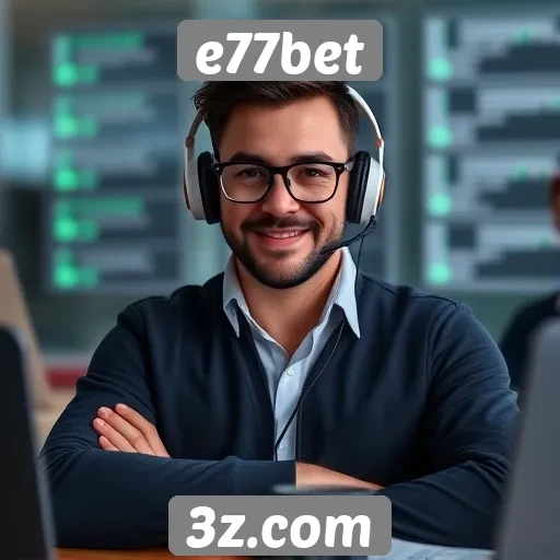 Desempenho do suporte ao cliente no e77bet