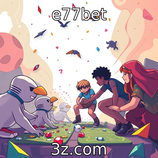 Diversidade e inclusão na indústria de jogos - e77bet