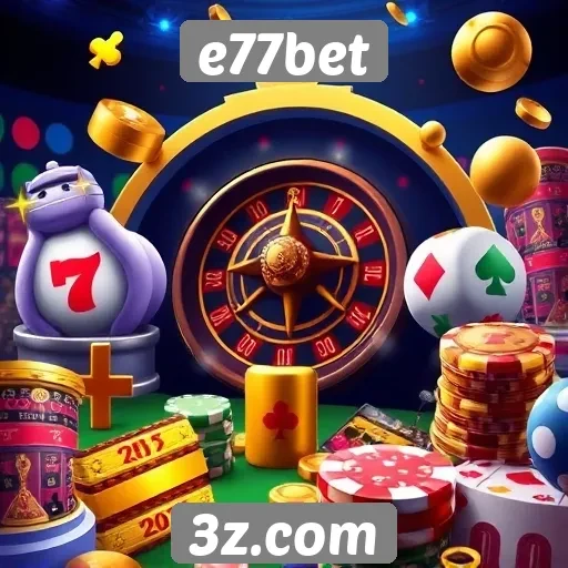 e77bet oferece ampla gama de jogos de cassino