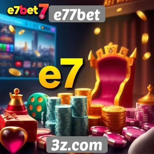 e77bet oferece diversidade em jogos de cassino online