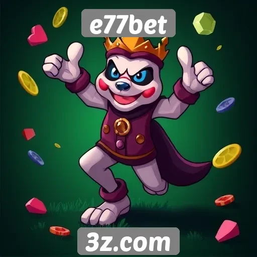 e77bet oferece novas opções de jogos online