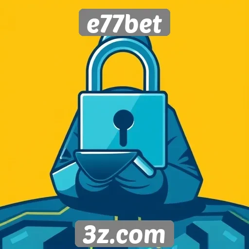 Como o e77bet garante segurança nas transações