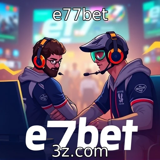 Futuro dos eSports e sua profissionalização : e77bet