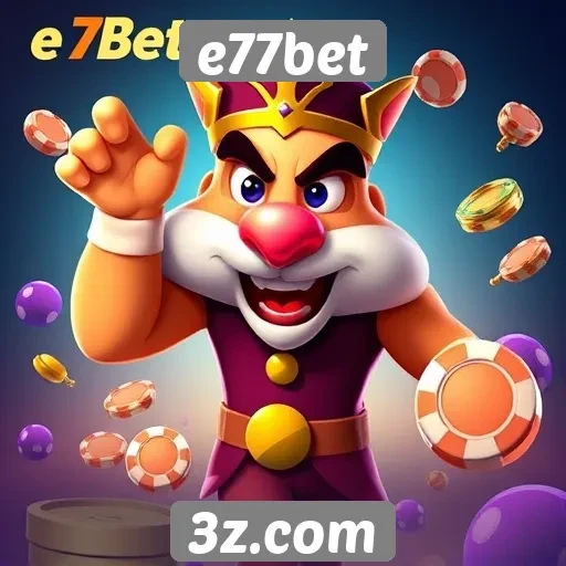 Análise das ofertas de jogos no site e77bet