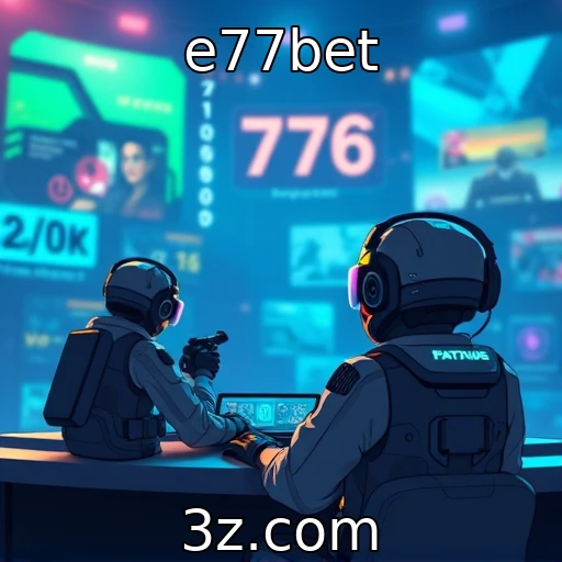 Tendências de inovação na tecnologia de jogos - e77bet