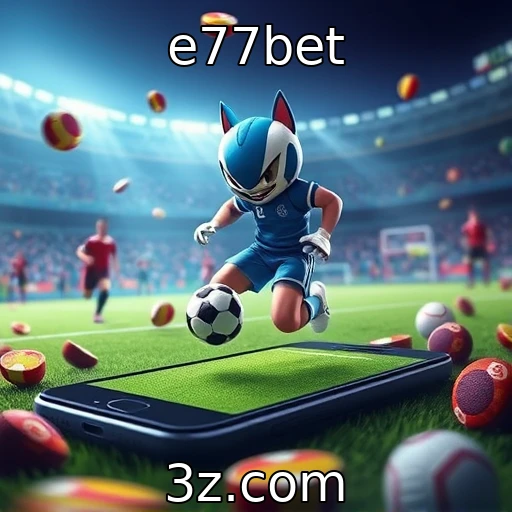 Novas tendências em jogos móveis e sua popularidade : e77bet