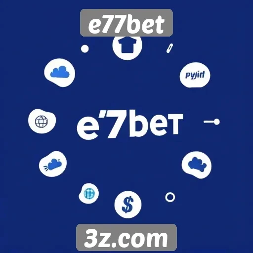 Métodos de pagamento aceitos na e77bet