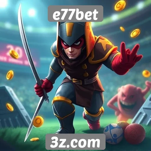 Comparativo de jogos populares disponíveis na e77bet